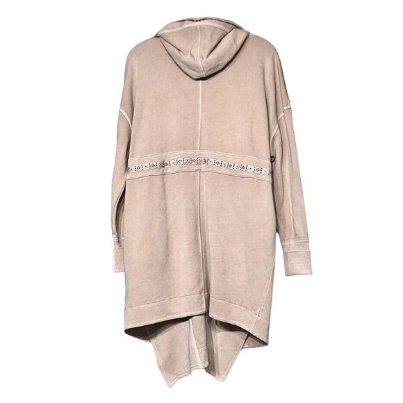 NWT Free People Studio City Cardi $148 SMALL Rose - Picture 7 of 8